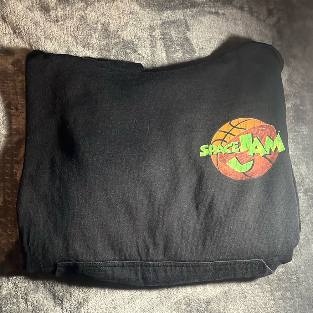 Black Space Jam Hoodie